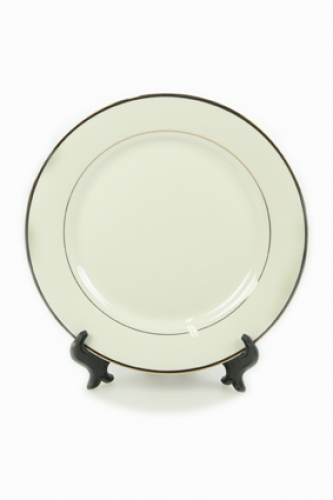 Teller mit Goldrand ca. 19 cm 36 St�ck