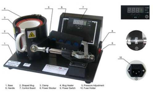 Tassenpresse 