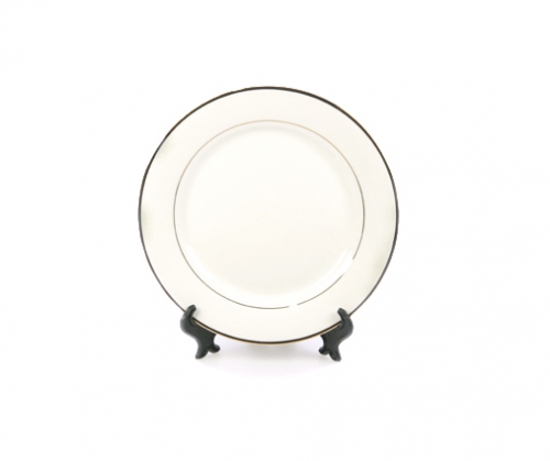 Teller mit Goldrand ca. 19 cm 36 St�ck