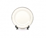 Teller mit Goldrand ca. 19 cm 36 St�ck